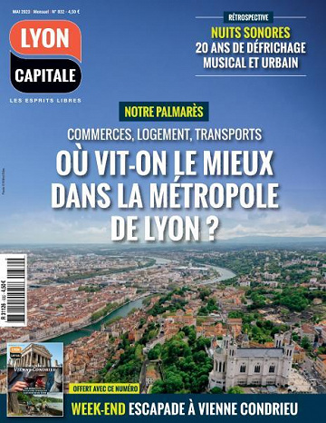 Lyon Capitale - Mai 2023