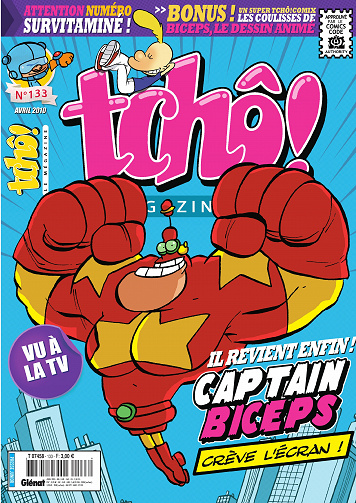 Tchô ! Le mégazine - Tome 133