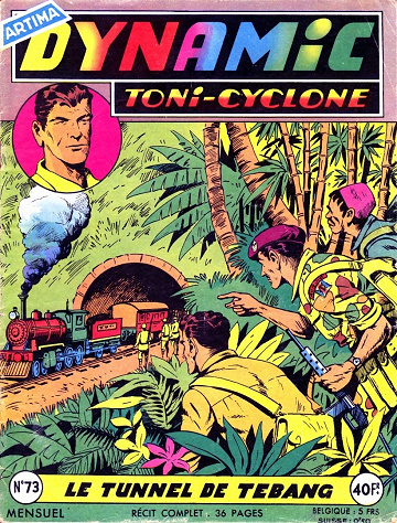 Toni Cyclone - Tome 73