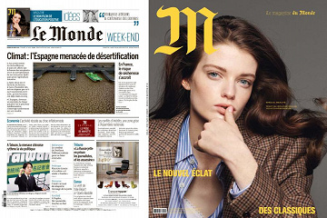 Pack Le Monde + M le Magazine du Monde - 29 Avril 2023