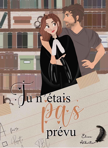 Tu n’étais pas prévu - Elisa Alberte (2023)