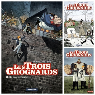 Les trois grognards - Tomes 01 à 03