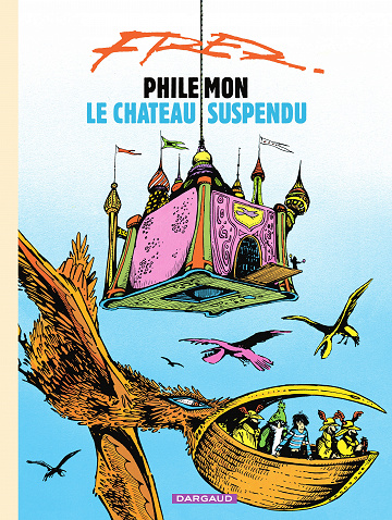Philémon (réédition) - Tome 04 - Le château suspendu