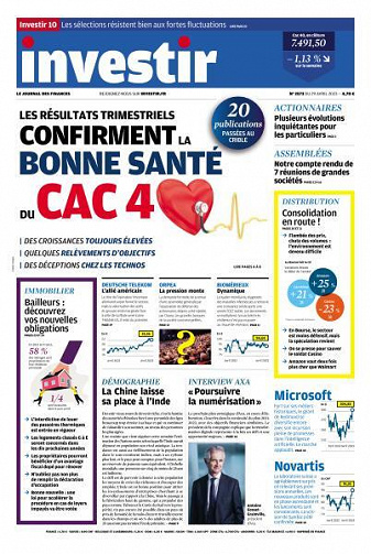 Investir - 29 Avril 2023