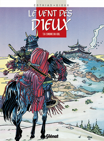 Le vent des Dieux - Tome 06