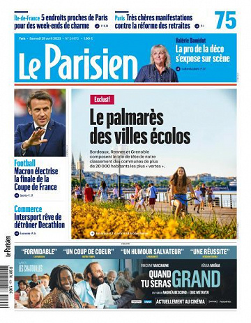 Le Parisien - 29 Avril 2023