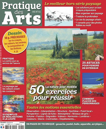 Pratique des Arts Hors-Série N°61 - Mai-Juillet 2023