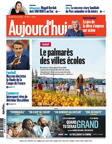 Aujourd’hui en France - 29 Avril 2023