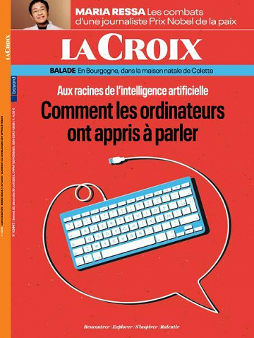 La Croix L'Hebdo - 29-30 Avril 2023