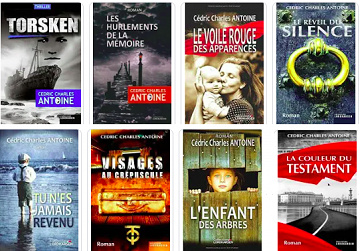 Cédric Charles Antoine - 26 livres
