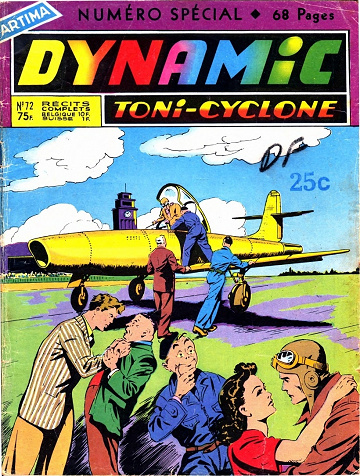 Toni Cyclone - Tome 72