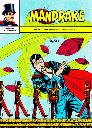 Mandrake (Mondes mystérieux) - Tome 165