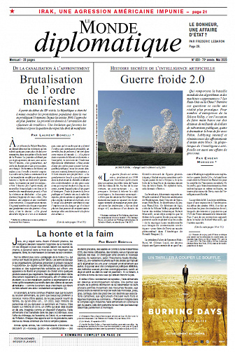 Le Monde diplomatique - Mai 2023