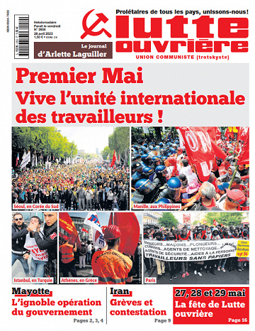 Lutte Ouvriere 2856 - 28 Avril 2023