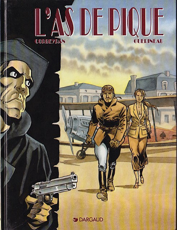 L'as de pique (Guérineau) - Tomes 01 à 03