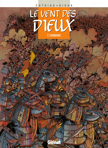 Le vent des Dieux - Tome 07