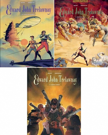 Edward John Trelawnay - Tomes 01 à 03