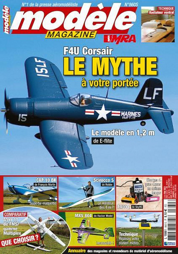Modèle Magazine - Mai 2023