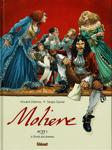 Molière (Delmas/Gerasi) - Tomes 01 à 03