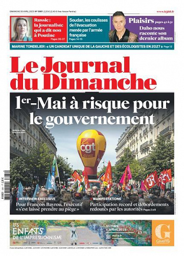 Le Journal du Dimanche - 30 Avril 2023
