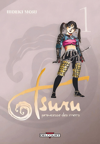Tsuru, princesse des mers (01-03) (Mori) (2004)