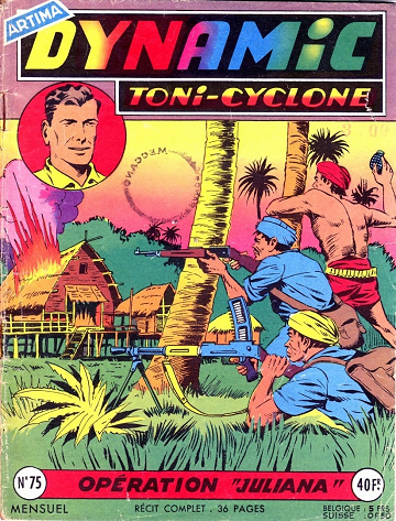 Toni Cyclone - Tome 75