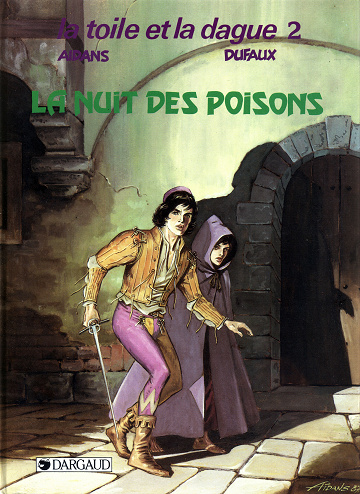 La toile et la dague - Tome 02
