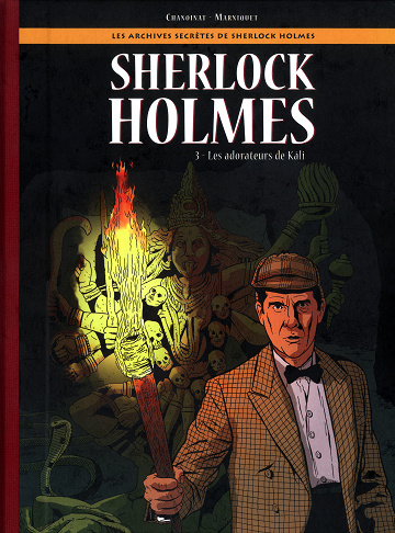 Les archives secrètes de Sherlock Holmes - Tome 03
