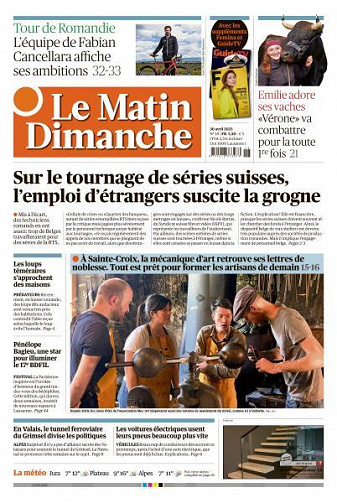 Le Matin Dimanche - 30 Avril 2023