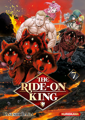 The ride-on King - Tome 07 (2022)