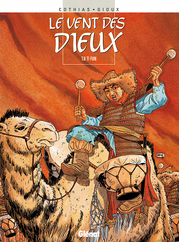 Le vent des Dieux - Tome 08