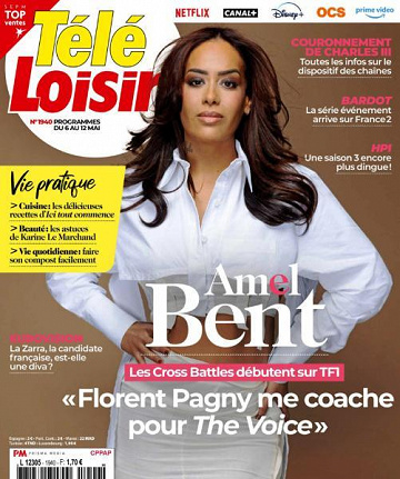 Télé Loisirs - 29 Avril 2023