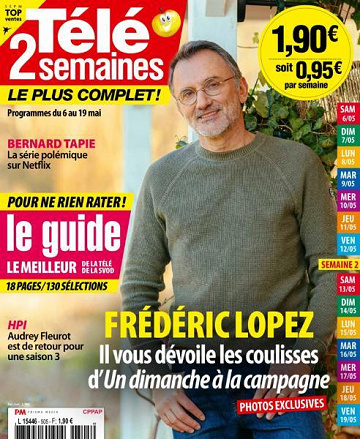 Télé 2 Semaines - 6 Mai 2023