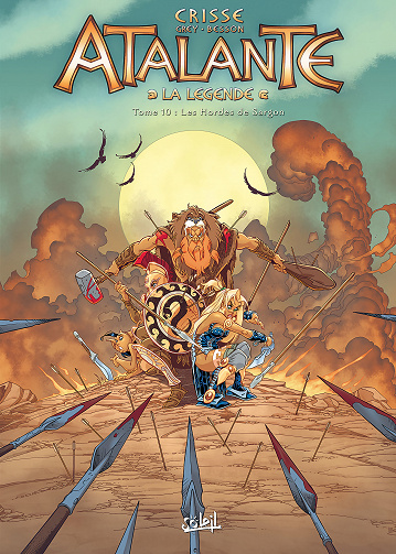 Atalante - La Légende - Tome 10