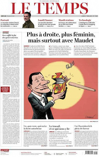 Le Temps - 1 Mai 2023