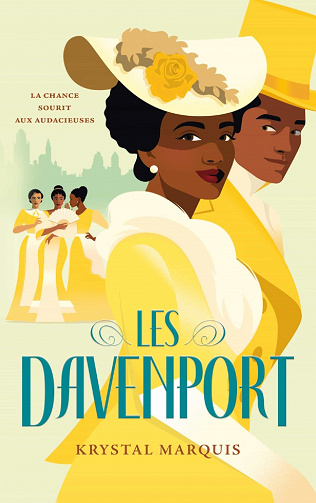 Les Davenport, Tome 1 - Krystal Marquis (2023)