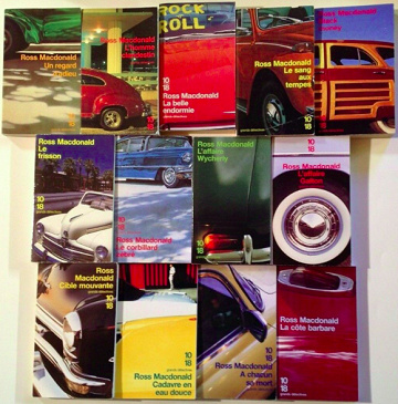 Ross Macdonald - Lew Archer - 18 tomes