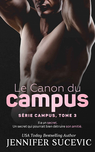 Le Canon du campus (Série Campus, tome 3) - Jennifer Sucevic (2023)