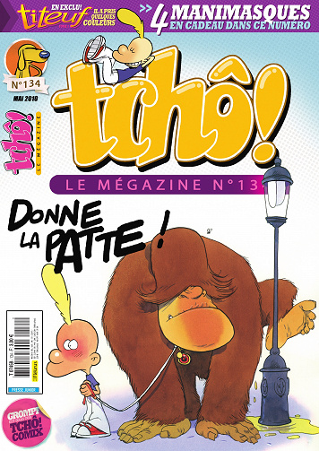 Tchô ! Le mégazine - Tome 134