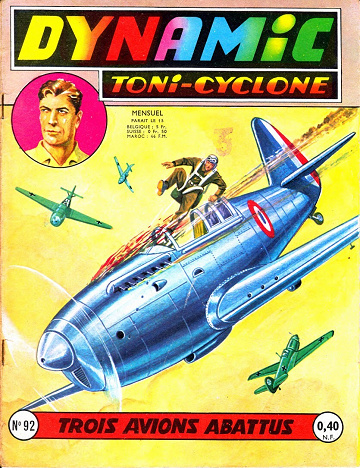 Toni Cyclone - Tome 92