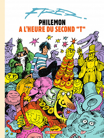 Philémon (réédition) - Tome 08 - À l'heure du second T