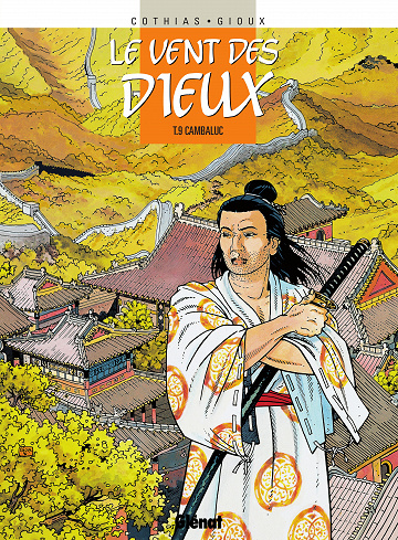 Le vent des Dieux - Tome 09