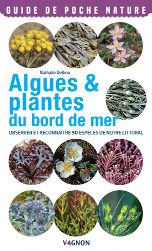 Algues & plantes du bord de mer: Observer et reconnaître 50 espèces de notre littoral - Nathalie Delliou