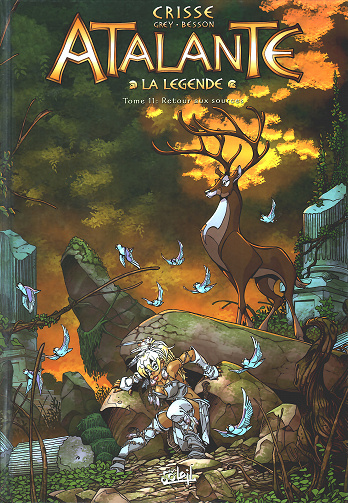 Atalante - La Légende - Tome 11