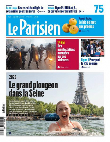 Le Parisien - 2 Mai 2023
