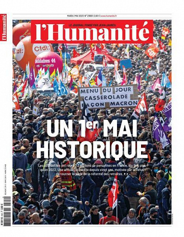 L’Humanite - 2 Mai 2023