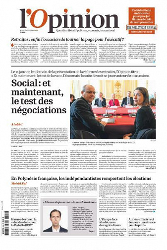 L’Opinion - 2 Mai 2023