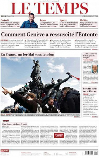Le Temps - 2 Mai 2023