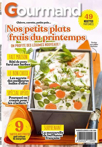 Gourmand - Mai 2023