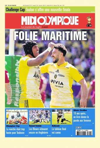 Midi Olympique Rouge - 2 Mai 2023